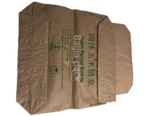 Emballages industriels personnalisés Sacs en papier à coque pour des solutions d'emballage efficaces