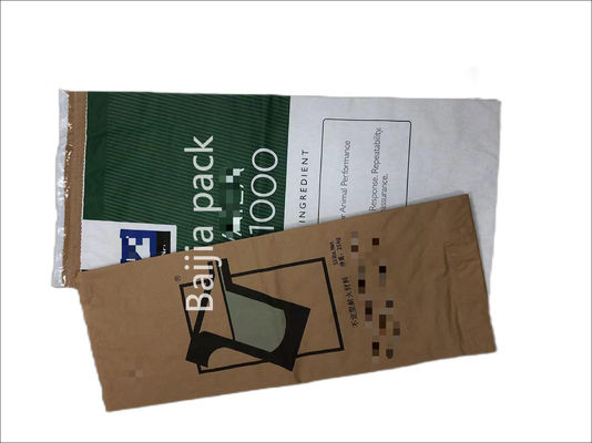 Sécurisation thermique des sacs en papier kraft à plusieurs parois épaisseur et impression personnalisées