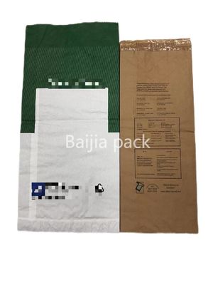Sécurisation thermique des sacs en papier kraft à plusieurs parois épaisseur et impression personnalisées