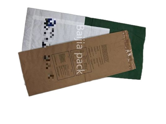 Épaisseur personnalisée Sacs en papier étanches à la chaleur Matériau biodégradable