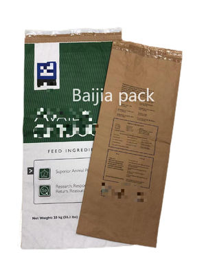 Épaisseur personnalisée Sacs en papier étanches à la chaleur Matériau biodégradable