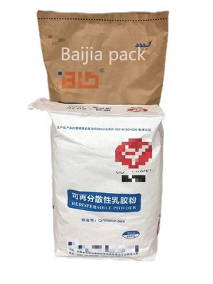 Solutions d'emballage Sacs en papier industriel Barrière d'humidité