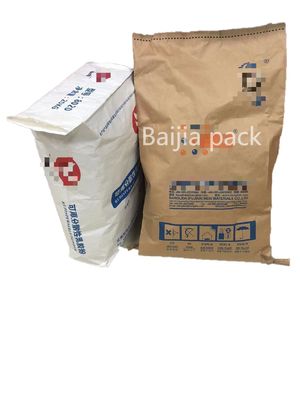 Solutions d'emballage Sacs en papier industriel Barrière d'humidité