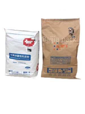 Solutions d'emballage Sacs en papier industriel Barrière d'humidité
