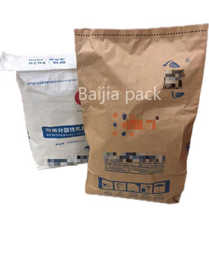 Sacs en papier kraft sur mesure à plusieurs parois