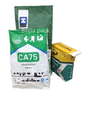 Résistant à l'humidité Emballage industriel Sacs en papier Impression et taille personnalisées