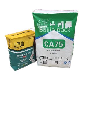 Résistant à l'humidité Emballage industriel Sacs en papier Impression et taille personnalisées
