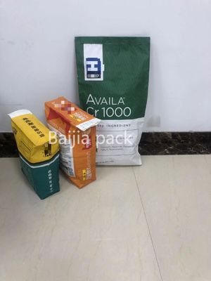 Emballage des produits en toute sécurité Sacs en papier à parois multiples Impression personnalisée