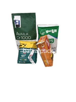 Sacs de papier industriels multicouches polyvalents d'épaisseur personnalisée
