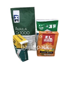 Sacs de papier industriels multicouches polyvalents d'épaisseur personnalisée