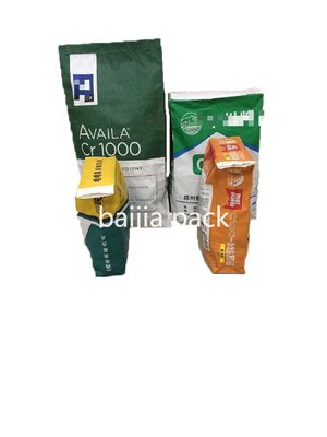 Logo personnalisé Sac de papier industriel imperméable à l'humidité jusqu'à 7 couleurs d'impression
