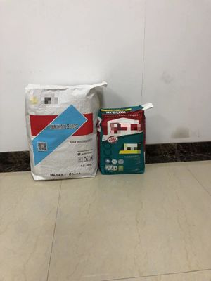 Sacs en papier kraft multi-murs personnalisés pour l'alimentation animale / emballage additif