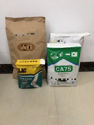 Industrie chimique Sacs d'emballage en papier kraft épaisseur personnalisée
