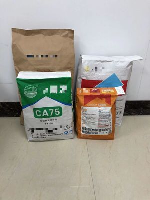 Sacs d'emballage en papier kraft à structure personnalisée