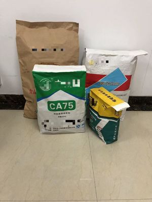 Sacs d'emballage en papier kraft à structure personnalisée