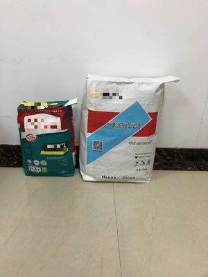Sacs en papier kraft multi-murs personnalisés pour l'alimentation animale / emballage additif