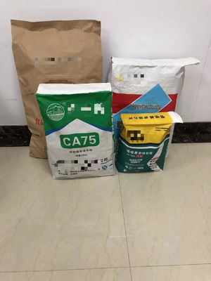 Sacs d'emballage en papier kraft personnalisés Solution écologique pour les emballages de litière pour animaux de compagnie