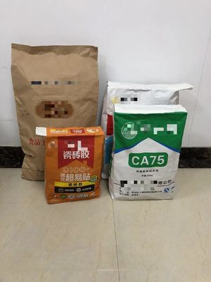 Emballages pharmaceutiques Sacs en papier kraft multicouverts imprimés sur mesure