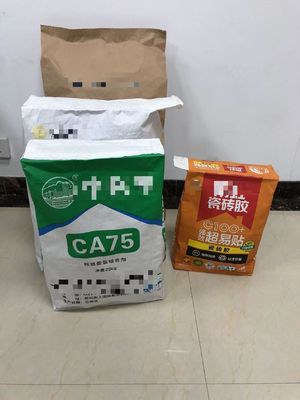 Sacs d'emballage en papier kraft écologique sur mesure
