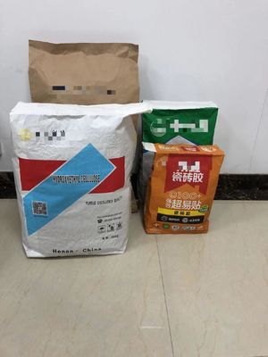 Sacs d'emballage en papier kraft écologique sur mesure