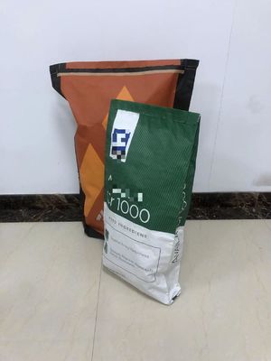 Épaisseur personnalisée Papier personnalisé et acceptez des sacs en papier à fond pincé personnalisés