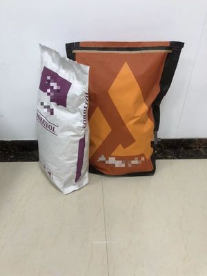 Capacité personnalisée pincer des sacs en papier avec la capacité accepter personnalisé