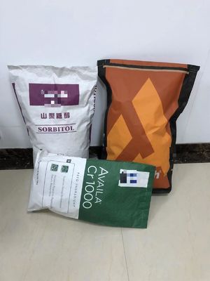 Sacs en papier kraft à deux ou trois couches avec PE à l'intérieur, destinés aux produits alimentaires et chimiques