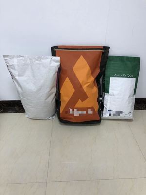 Méthode d'impression flex 50 kg Sacs de papier à fond pincé personnalisé disponible