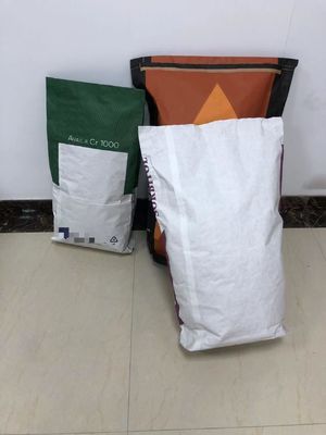 Besoins d'emballages pour aliments pour animaux/additifs avec sacs en papier à fond pincé et capacité personnalisée