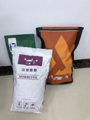 Sacs en papier kraft à deux ou trois couches avec PE à l'intérieur, destinés aux produits alimentaires et chimiques