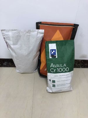Acceptez des sacs en papier de 25 kg avec conception personnalisée