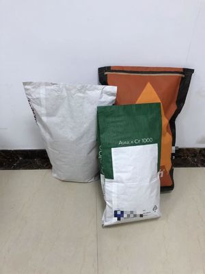 Acceptez des sacs en papier de 25 kg avec conception personnalisée