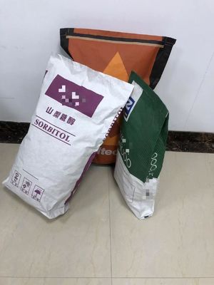 Solution d'emballage additif alimentaire avec sacs en papier à fond pincé et accepté sur mesure