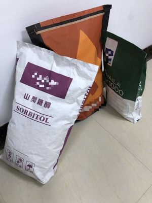 Impression personnalisée Sacs en papier à bas pinceau avec capacité Acceptez l'impression personnalisée et personnalisée