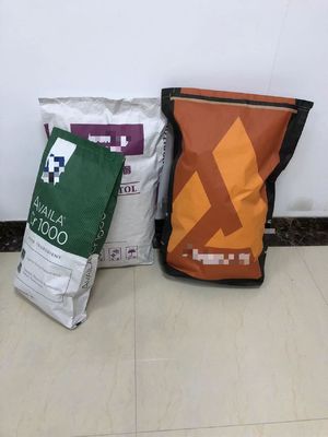 Sacs en papier à base de pinceau d'épaisseur personnalisée avec technologie d'impression Flexo