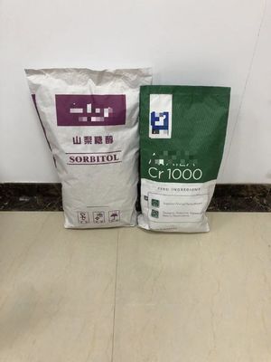 Emballages alimentaires/additifs alimentaires 20 kg Sacs en papier au fond pincé