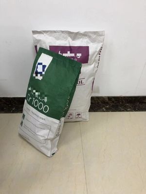 Emballages alimentaires/additifs alimentaires 20 kg Sacs en papier au fond pincé