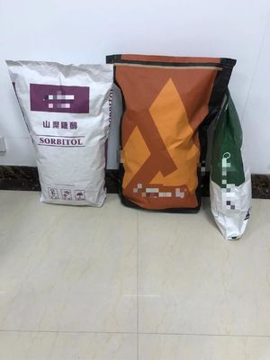 Épaisseur Acceptez 50 kg de sacs en papier pincé avec impression Oui