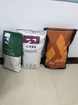 Méthode d'impression flex 25 kg Sacs en papier à fond pincé Accepter la capacité personnalisée