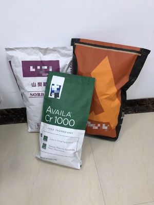 Acceptez des sacs en papier de capacité personnalisée