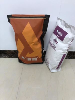 Capacité personnalisée pincer des sacs en papier avec la capacité et accepter personnalisé pour la personnalisation