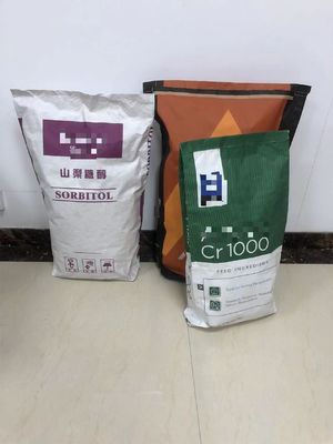 Capacité personnalisée pincer des sacs en papier avec la capacité et accepter personnalisé pour la personnalisation