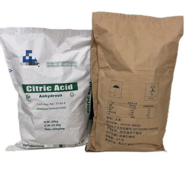 Aliments pour animaux/emballage additif Sacs en papier à coudre avec impression personnalisée