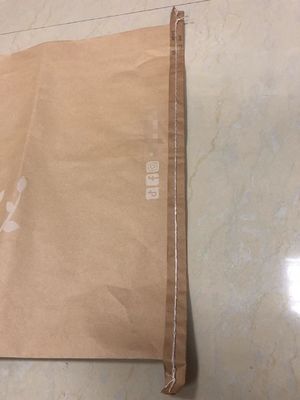 Sacs en papier à haute performance, cousus sur mesure