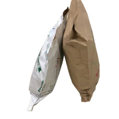 Impression personnalisée 20 kg Sacs de papier à coudre pour emballage