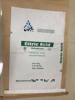 Impression personnalisée 20 kg Sacs de papier à coudre pour emballage