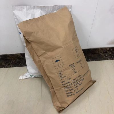 Environnemental cousu à bouche ouverte sacs en papier multicouleur Logo personnalisé