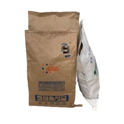 Sacs en papier à coudre multicouches de qualité alimentaire longue durée de vie