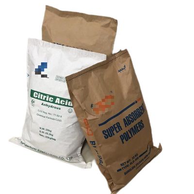 Sacs en papier de couture de qualité alimentaire et respectueux de l'environnement à l'épreuve de l'humidité