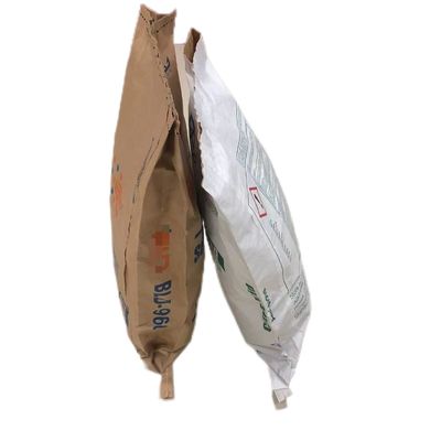 25 kg de sacs en papier kraft multicouches à l'épreuve de l'humidité